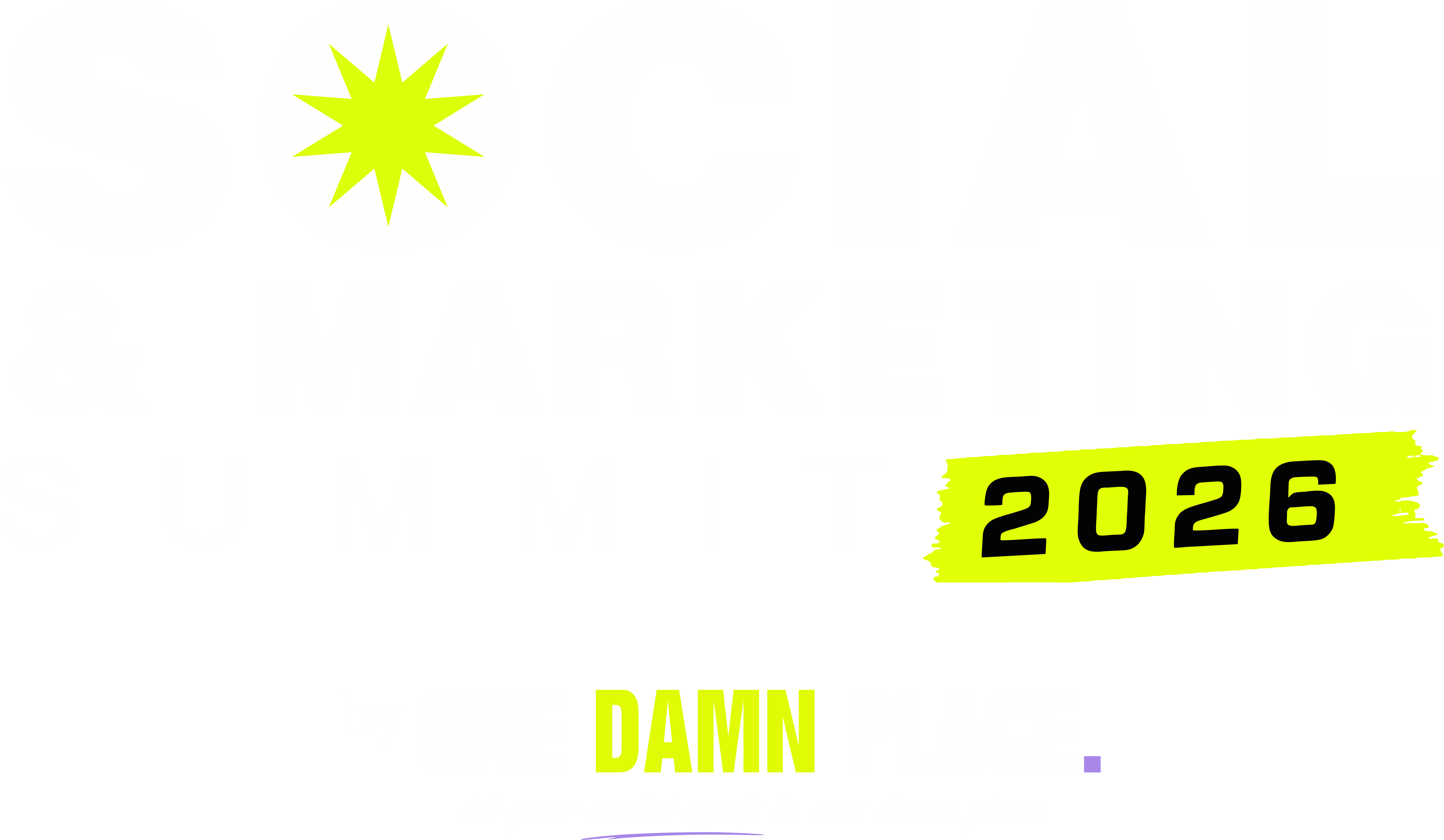 Social & Marketing Summit 2026